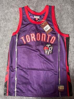 Mitchell & Ness Toronto Raptors Hardwood Classics 1995-06 NBA Heritage Tank Top